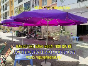 Địa Chỉ Bán Dù Che Nắng Quán Cafe Ngoài Trời tại Biên Hòa Đồng Nai