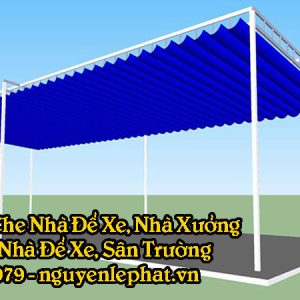 Báo giá mái che di động giá rẻ