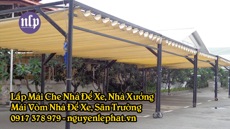 Mái Hiên Che, Mái Xếp Di Động Giá Rẻ tại Tân Bình Mái Hiên Che, Mái Xếp Di Động Giá Rẻ tại Tân Bình