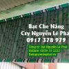 Bạt che nắng mưa, bạt mái thả che tự cuốn Quận 12 tphcmBạt che nắng mưa, bạt mái thả che tự cuốn Quận 12 tphcm