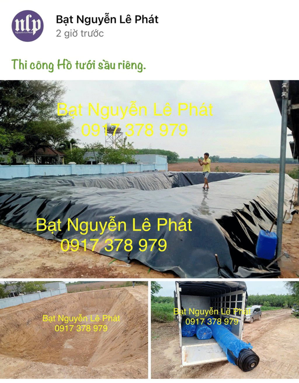 bạt lót ao hồ tại Phú Giáo bạt lót ao hồ tại Phú Giáo