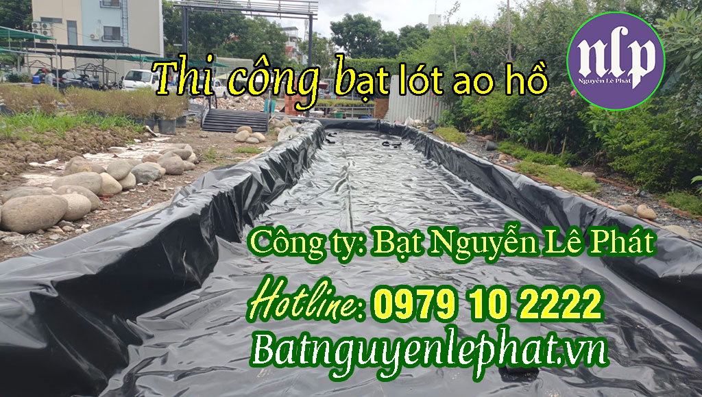 Bạt lót ao hồ - 0979102222