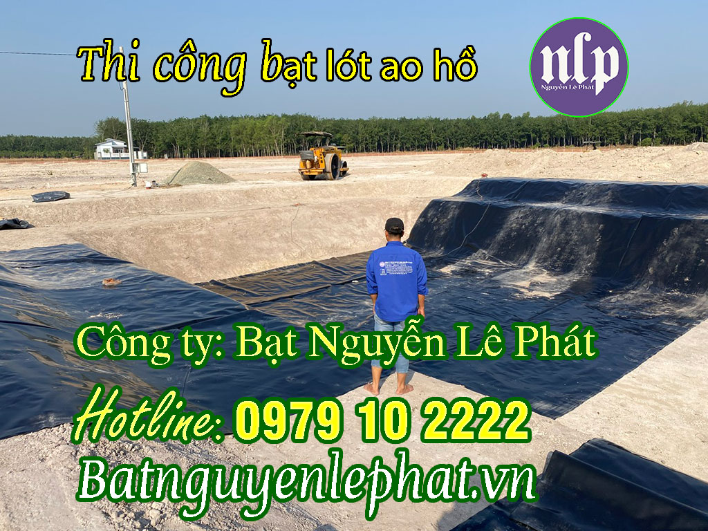 Bạt lót hồ - 0979 102222