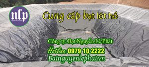 Bạt Lót Ao Hồ Chứa Nước Định Quán