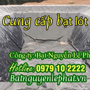 Bạt Lót Ao Hồ Chứa Nước Định Quán