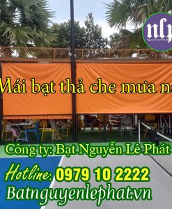 Mái che tay quay Biên Hòa Đồng Nai