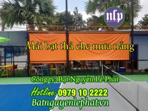 Mái che tay quay Biên Hòa Đồng Nai