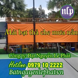 Mái che tay quay Biên Hòa Đồng Nai