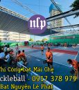 Thi Công Bạt Mái Che Sân Pickleball, Tennis tại Long An