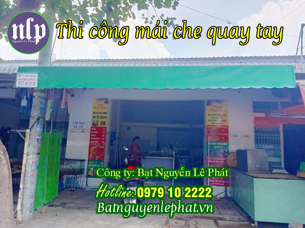 Báo Giá Thay Bạt Mái Hiên Di Động Quận 7 tphcm 0979 102222