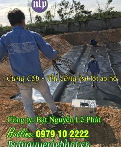 Cung Cấp Bạt Lót Hồ tại Lâm Đồng, Di Linh Bảo Lộc giá rẻ