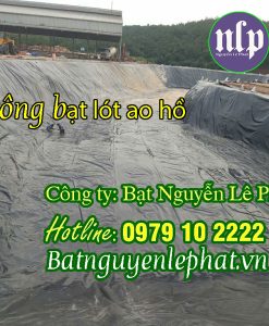 Bạt Lót Hồ Chứa Nước Đồng Phú