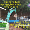 Bạt lót hồ Đắk Lắk, Bạt lót ao chứa nước tưới cây nuôi cá tại Đắk Lắk