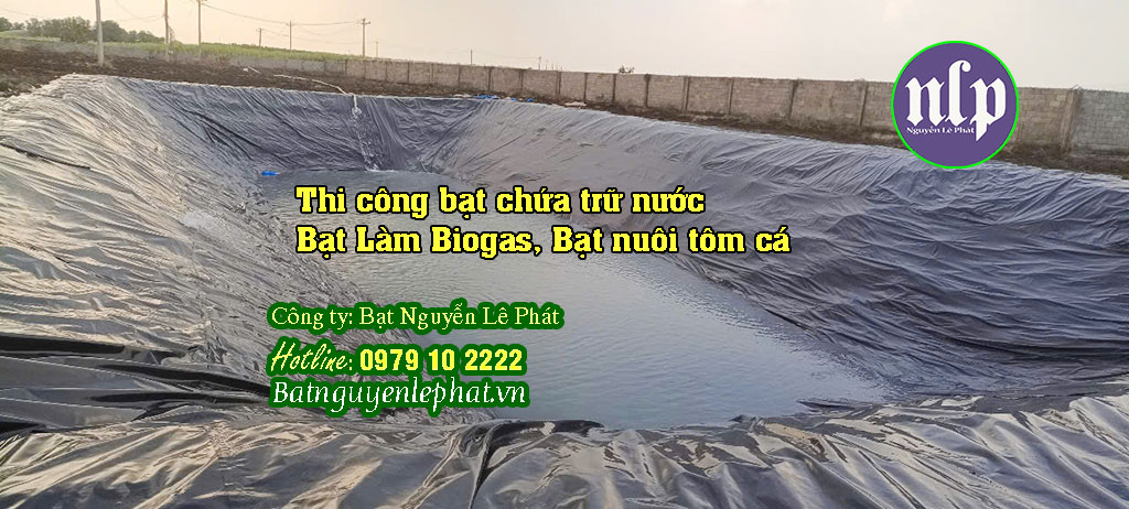 Bạt nhựa HDPE 0.5mm tại Lâm Đồng