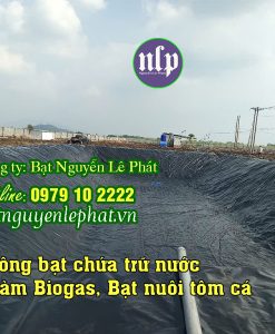 Bạt Lót Hồ Chứa Nước Sinh Hoạt, Nuôi Cá tại Vĩnh Long