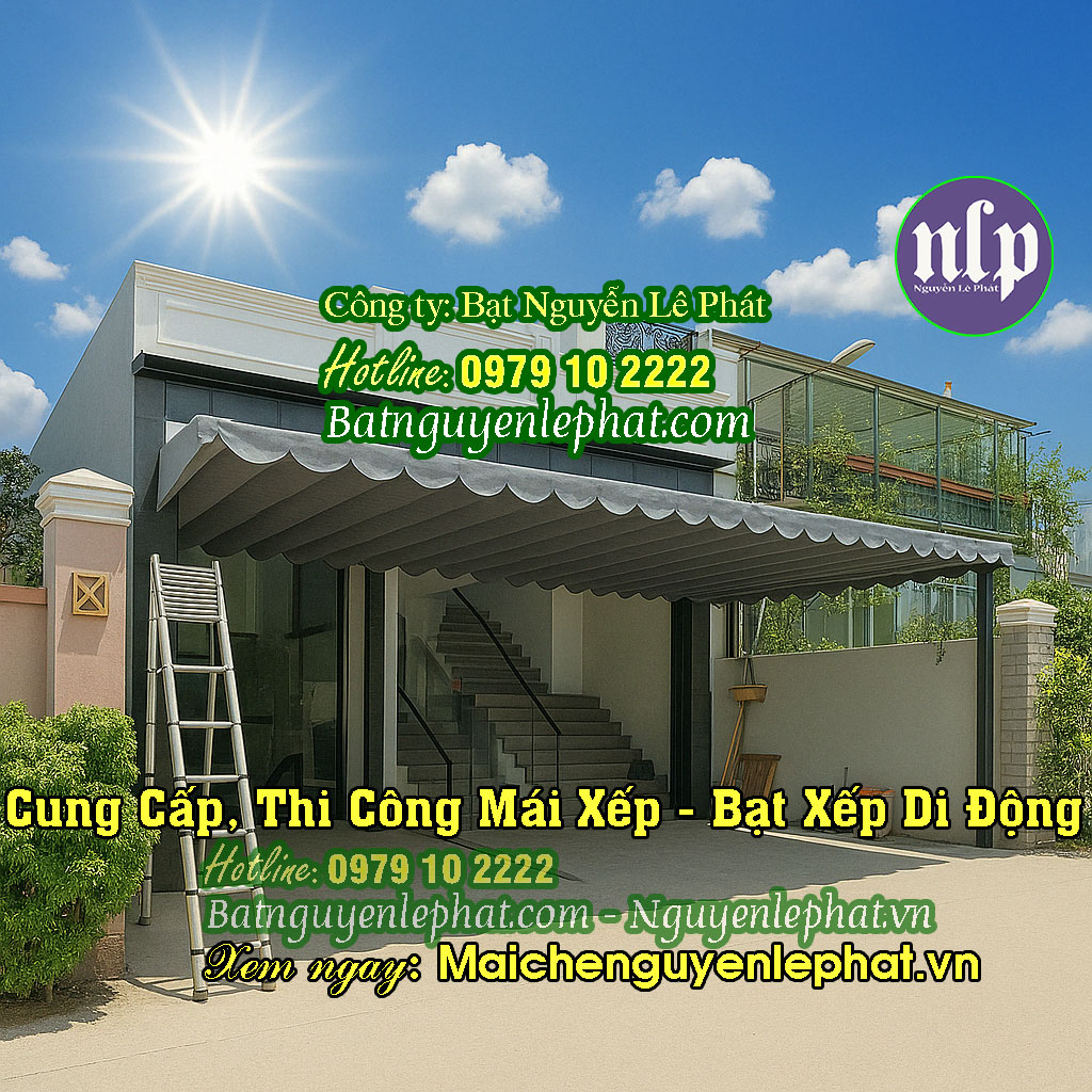 Lắp Đặt Mái Xếp Di Động TPHCM, Bạt Xếp Di Động TPHCM Giá Rẻ Lắp Đặt Mái Xếp Di Động TPHCM, Bạt Xếp Di Động TPHCM Giá Rẻ