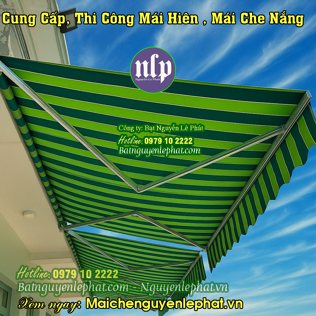 Lắp mái che hiên di động Thủ Đức Lắp mái che hiên di động Thủ Đức