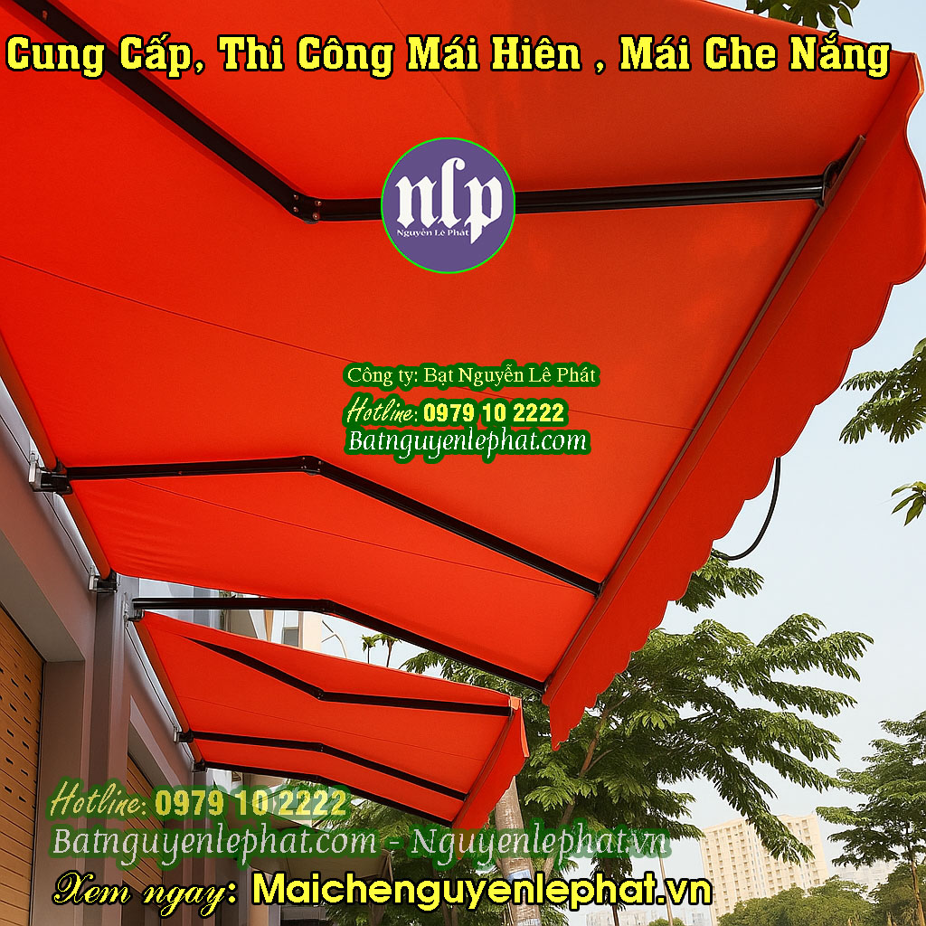 Lắp mái che hiên di động Thủ Đức Lắp mái che hiên di động Thủ Đức