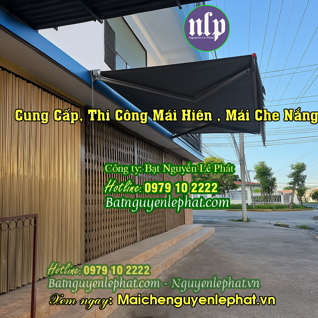 lắp đặt mái hiên lắp đặt mái hiên