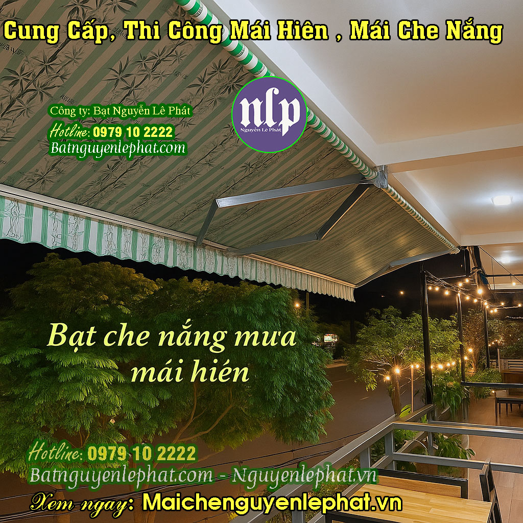 Mái hiên di động Đồng Nai
