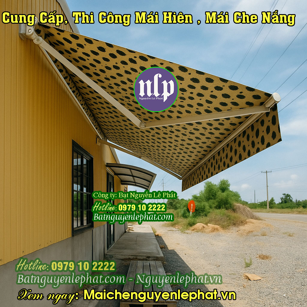 Lắp Đặt Mái Che Bạt Che Nắng Mái Hiên Tại Thủ Đức, HCM