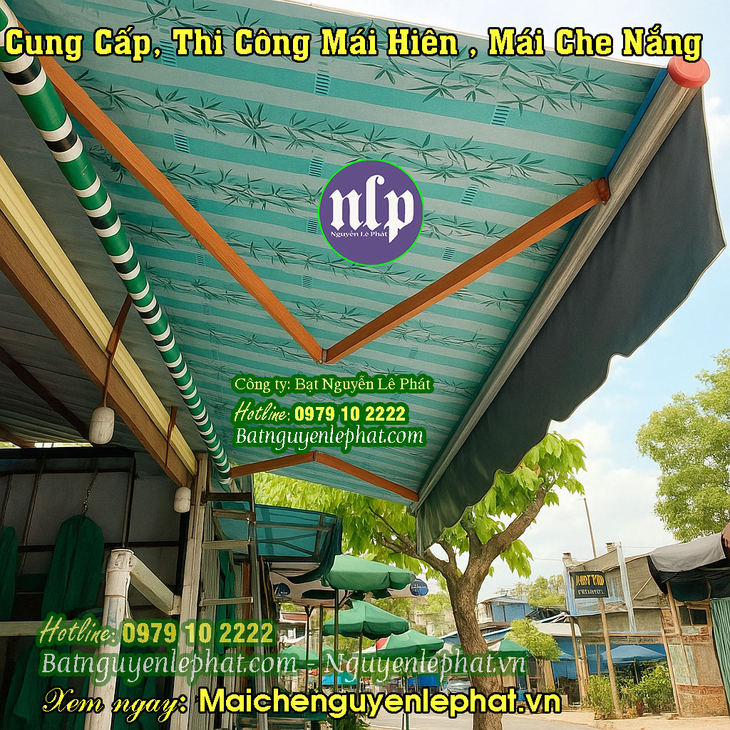 Mái Hiên Di Động Bình Chánh