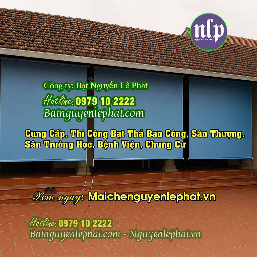 Bạt thả tự cuốn Thủ Đức Bạt thả tự cuốn Thủ Đức