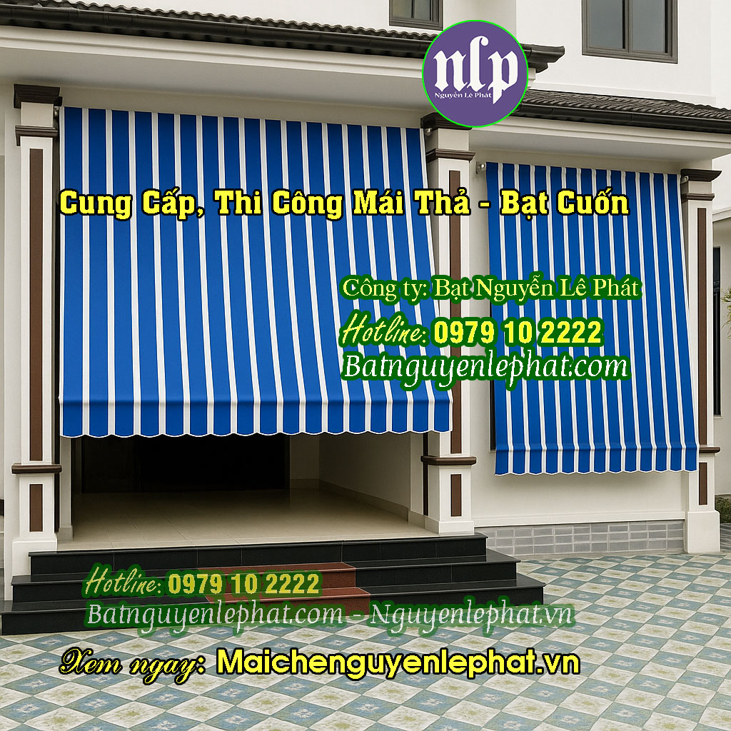 Bạt thả tự cuốn Thủ Đức Bạt thả tự cuốn Thủ Đức