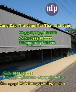 Lắp Bạt Mái Che Ngoài Trời