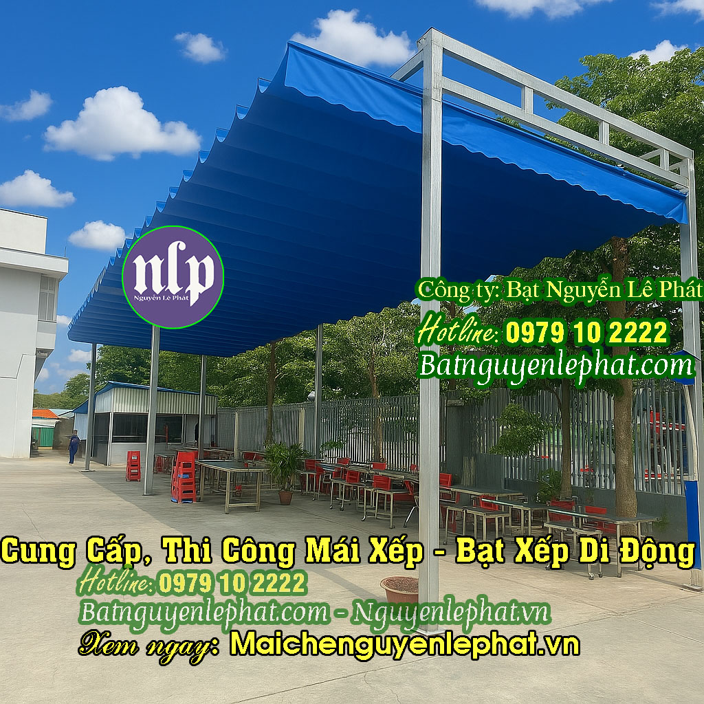 Lắp Bạt Mái Che Ngoài Trời Lắp Bạt Mái Che Ngoài Trời