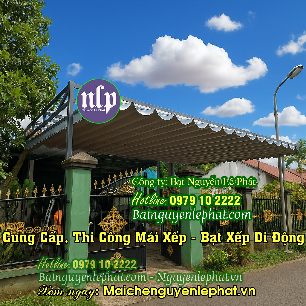 Lắp Đặt Mái Che, Bạt Che Di Động Thủ Đức Lắp Đặt Mái Che, Bạt Che Di Động Thủ Đức