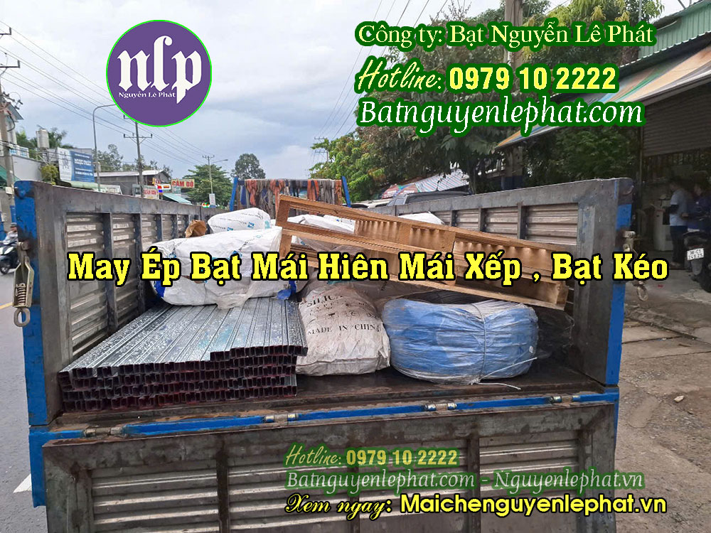May Ép Bạt Mái Hiên Mái Xếp Bạt Kéo Che Nắng tại Bàu Bàng May Ép Bạt Mái Hiên Mái Xếp Bạt Kéo Che Nắng tại Bàu Bàng