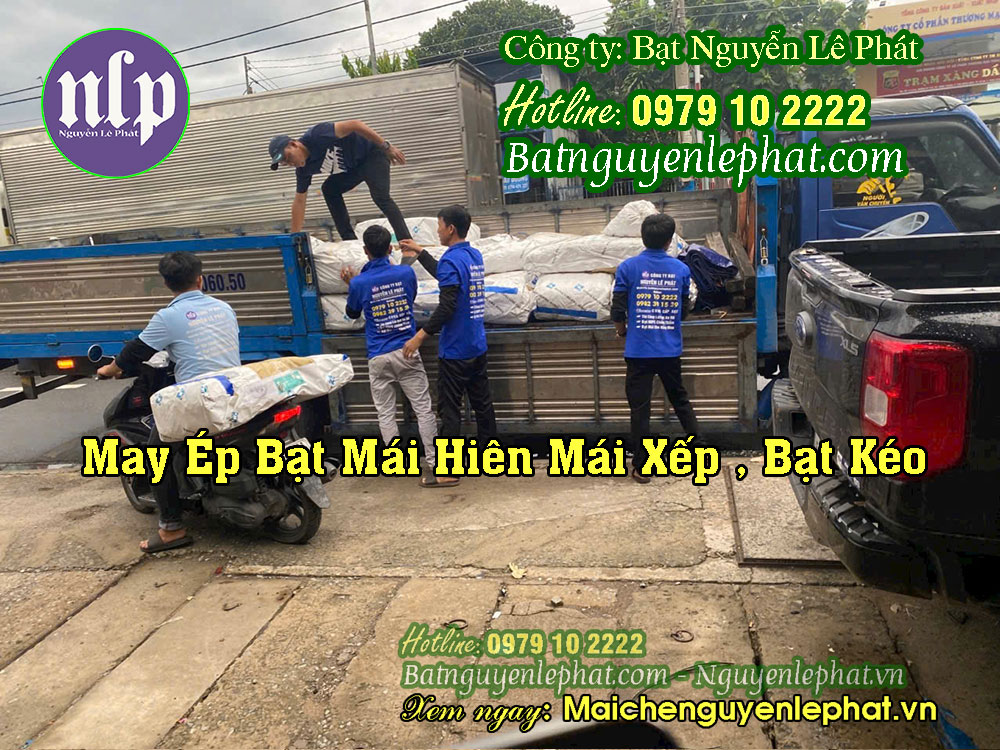 May bạt mái hiên mái xếp Dầu Tiếng May bạt mái hiên mái xếp Dầu Tiếng