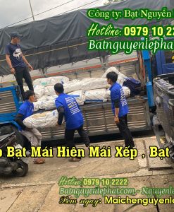 May Bạt Mái Hiên Mái Xếp Bạt Kéo Tại Dầu Tiếng