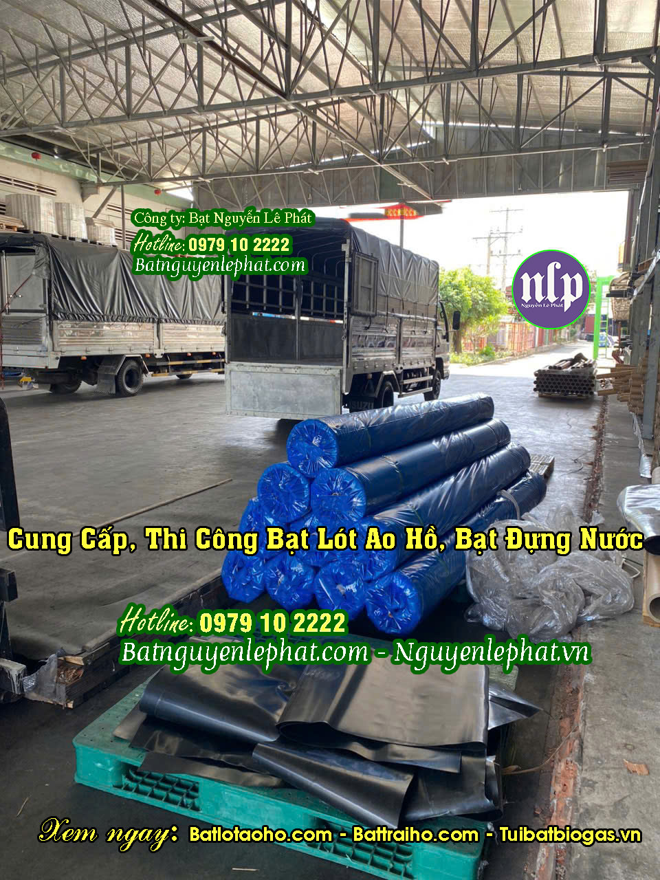 Ép bạt hồ tưới cây tại xã Bình Minh, Trảng Bom