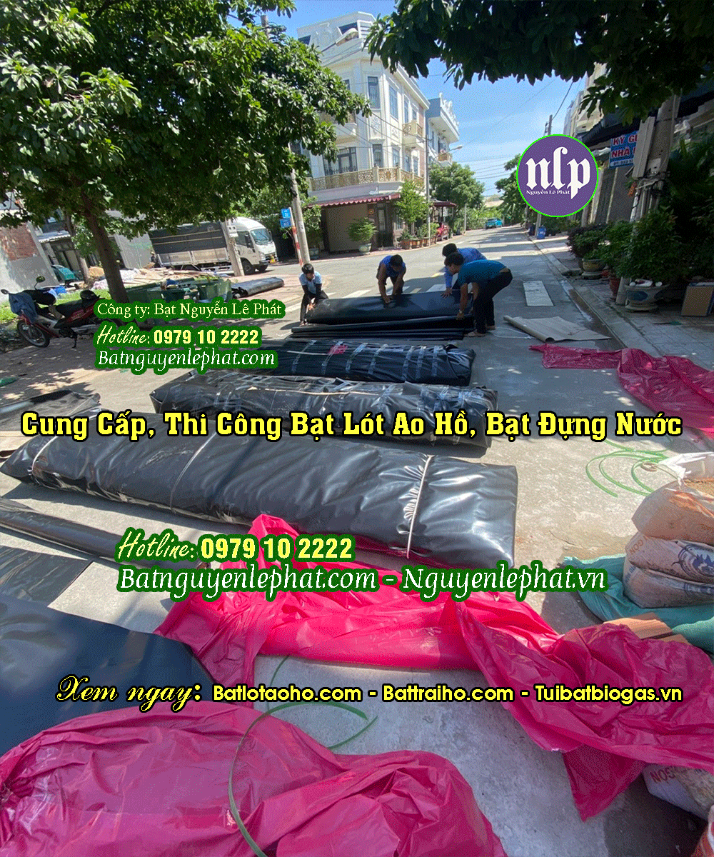 Bạt Lót Hồ Tưới tại Gia Lai - Thi Công Bạt Nhựa HDPE Chống Thấm Gia Lai Bạt Lót Hồ Tưới tại Gia Lai - Thi Công Bạt Nhựa HDPE Chống Thấm Gia Lai