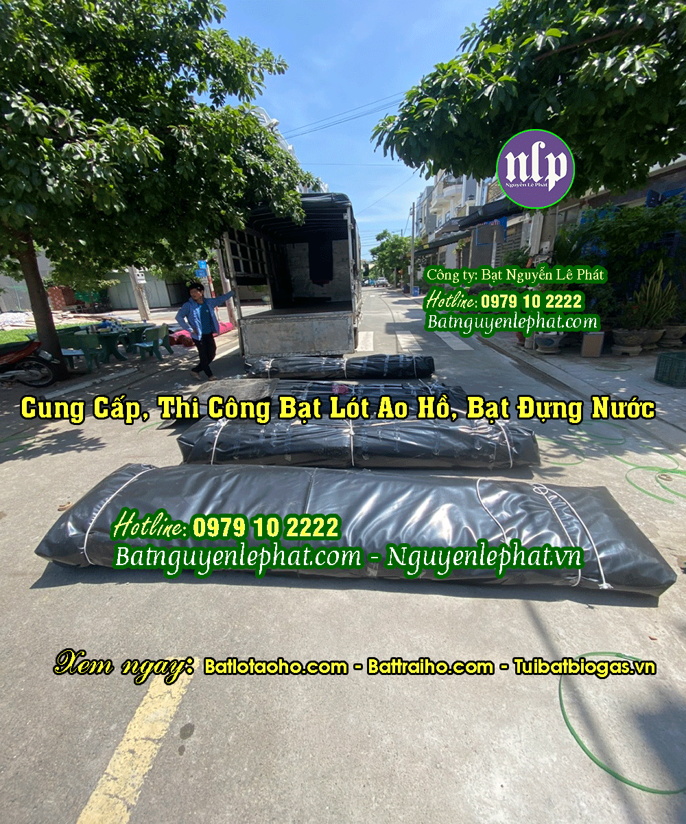 Bạt Lót Hồ Trảng Bom